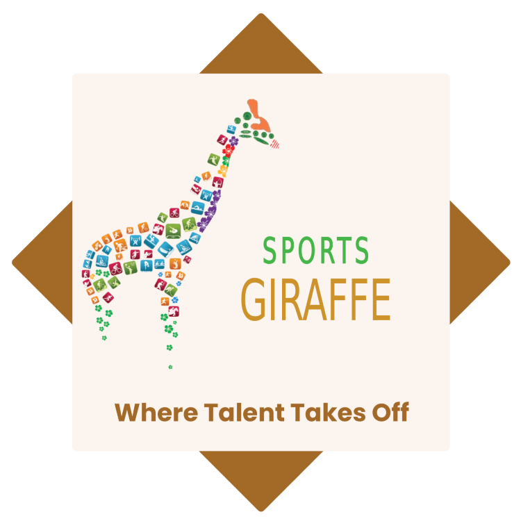 Sports Giraffe Logo